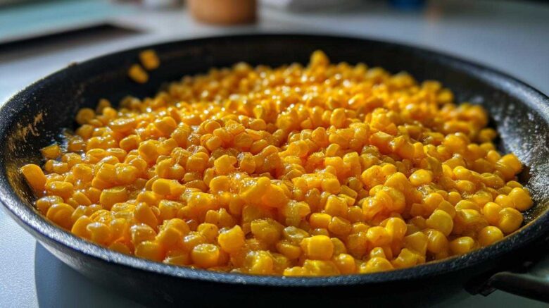 Honey Butter Skillet Corn