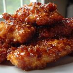 Honey Garlic Chicken Tenders