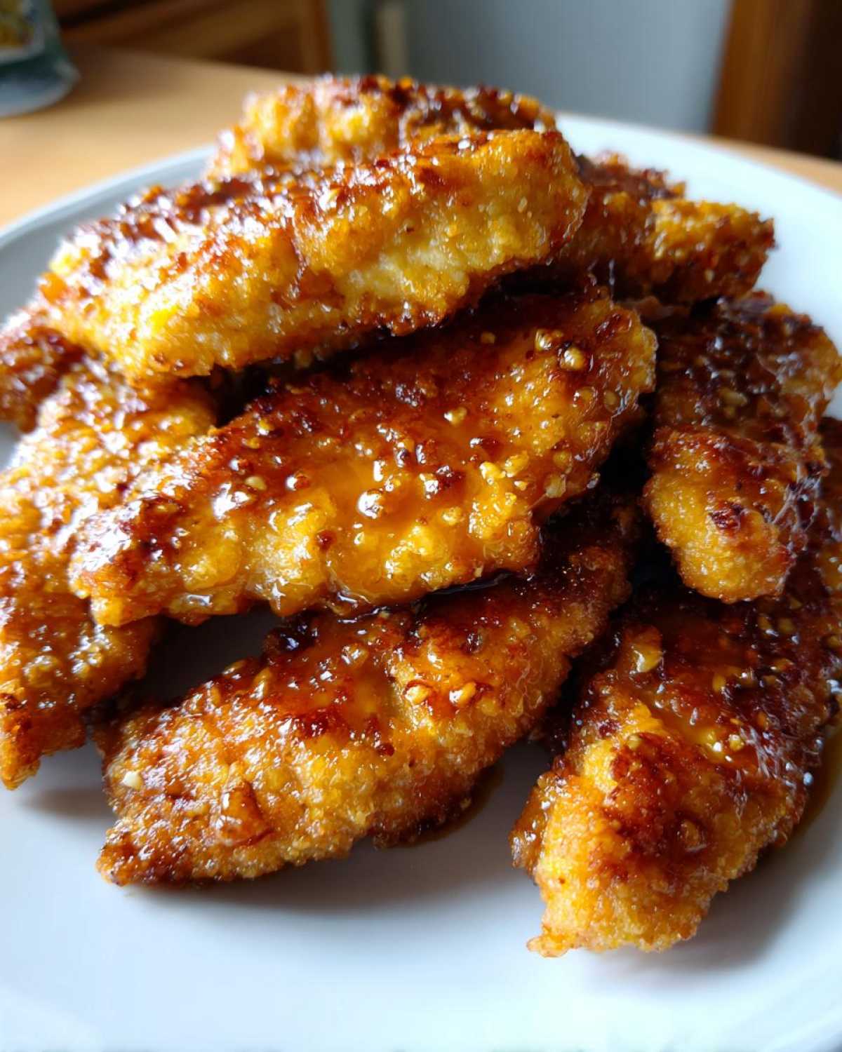 Honey Garlic Chicken Tenders - detail 2