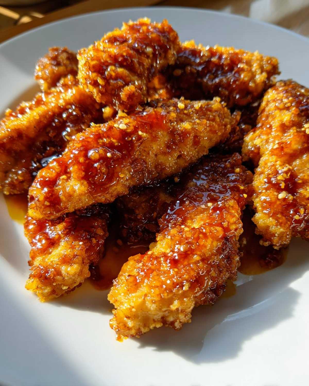 Honey Garlic Chicken Tenders - detail 3