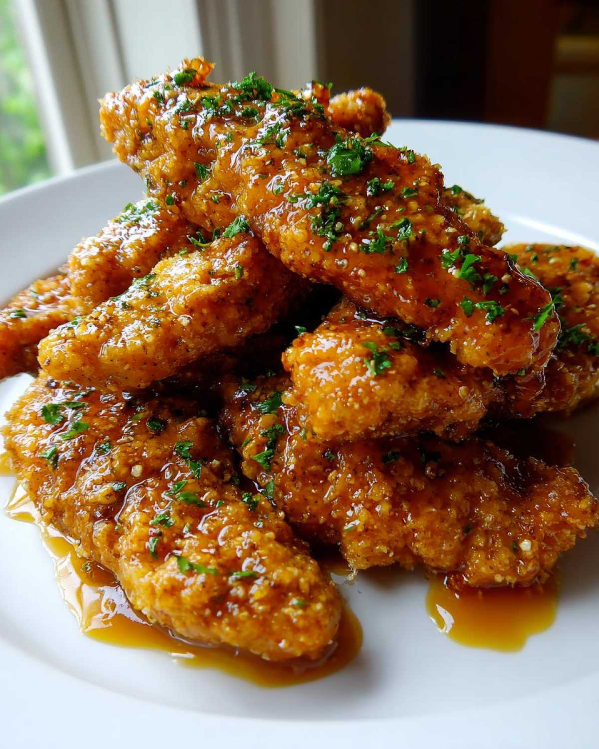 Honey Garlic Chicken Tenders - detail 4