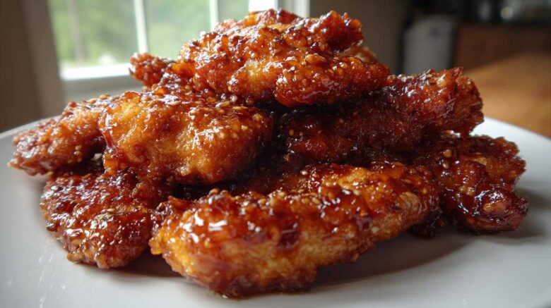Honey Garlic Chicken Tenders