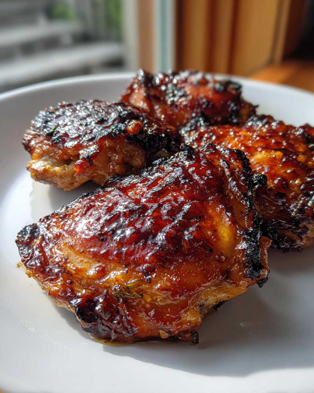 Honey Garlic Chicken Thighs - detail 1
