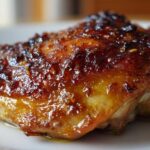 Honey Garlic Chicken Thighs