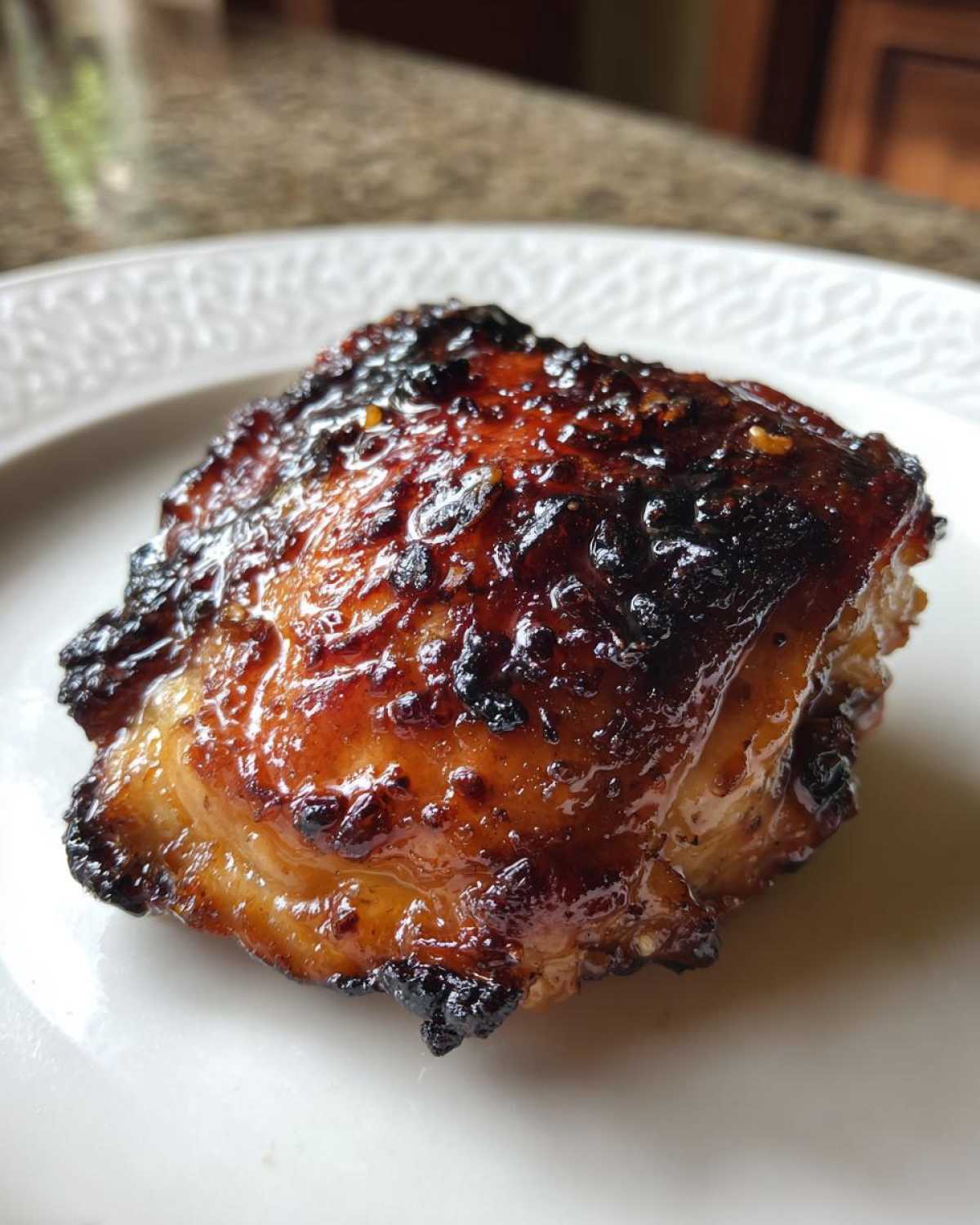 Honey Garlic Chicken Thighs - detail 3
