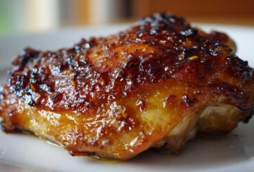 Honey Garlic Chicken Thighs