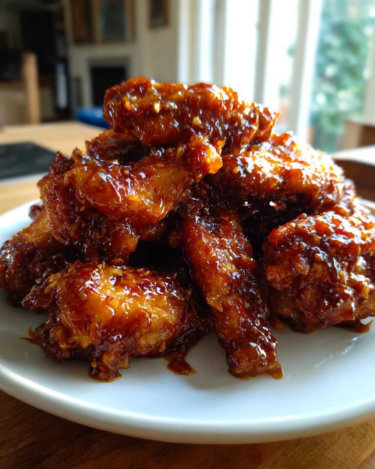 Honey Garlic Chicken Wings - detail 1