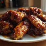 Honey Garlic Chicken Wings