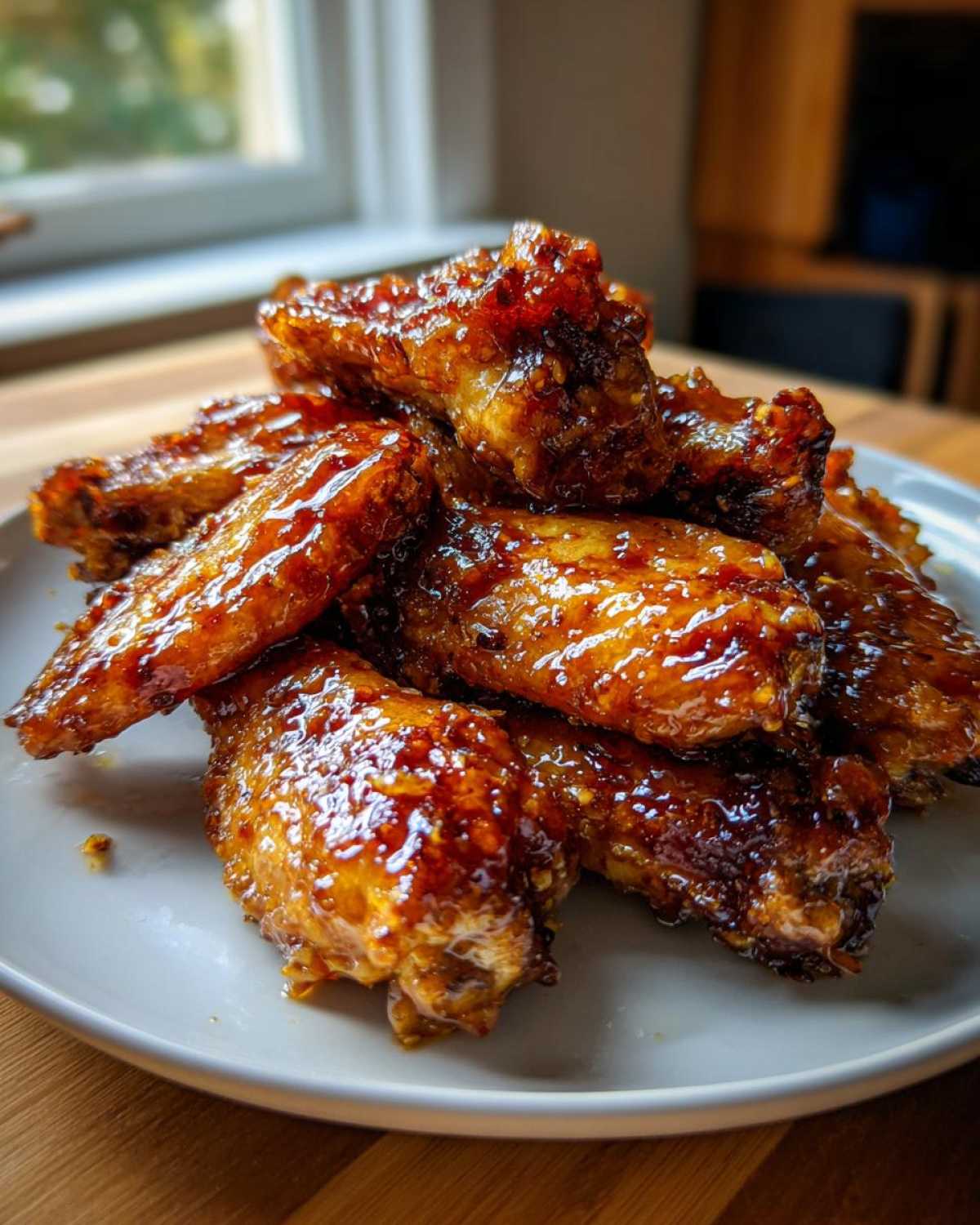 Honey Garlic Chicken Wings - detail 2
