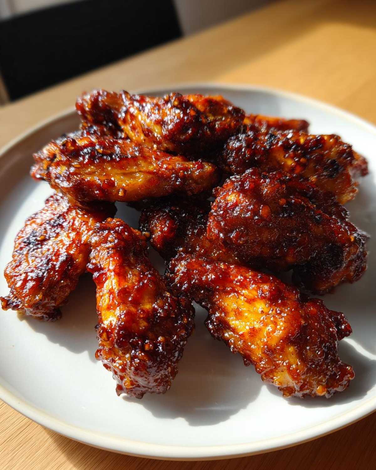 Honey Garlic Chicken Wings - detail 3