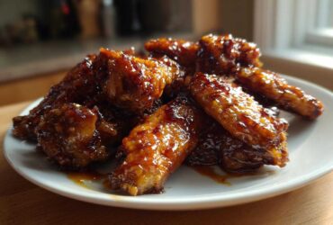 Honey Garlic Chicken Wings