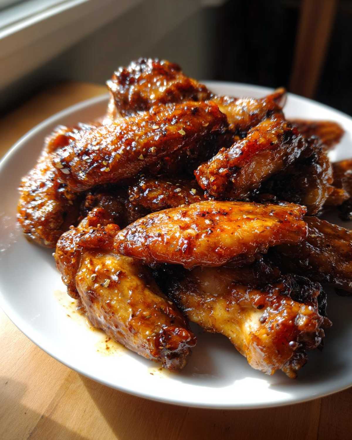 Honey Garlic Chicken Wings - detail 4
