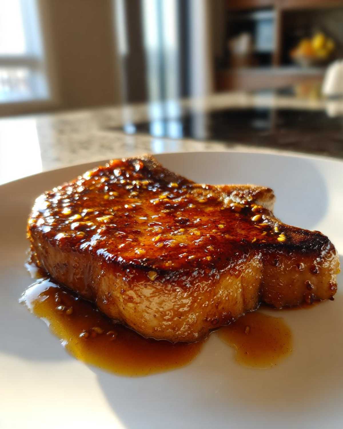 Honey Garlic Pork Chops - detail 3
