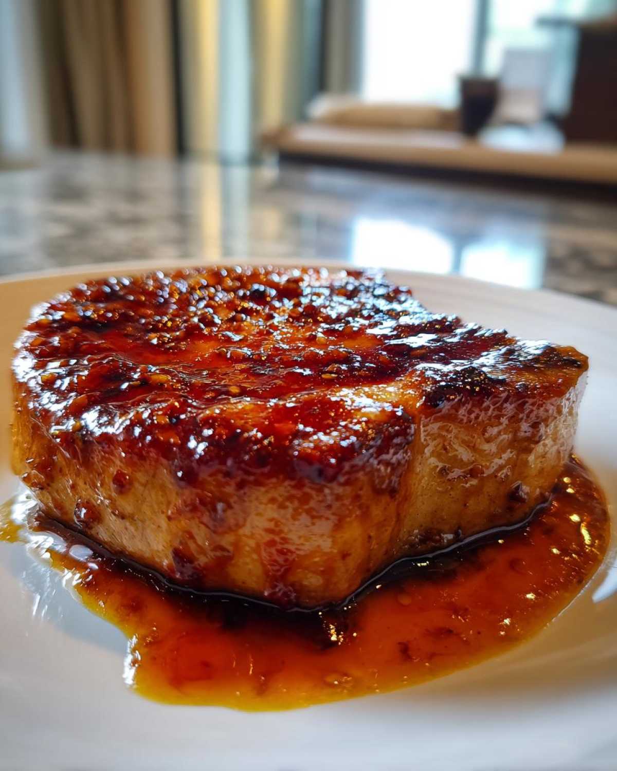 Honey Garlic Pork Chops - detail 4