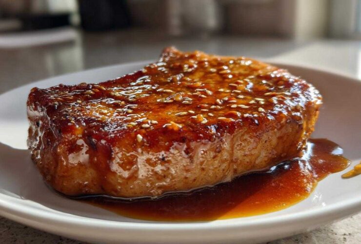 Honey Garlic Pork Chops