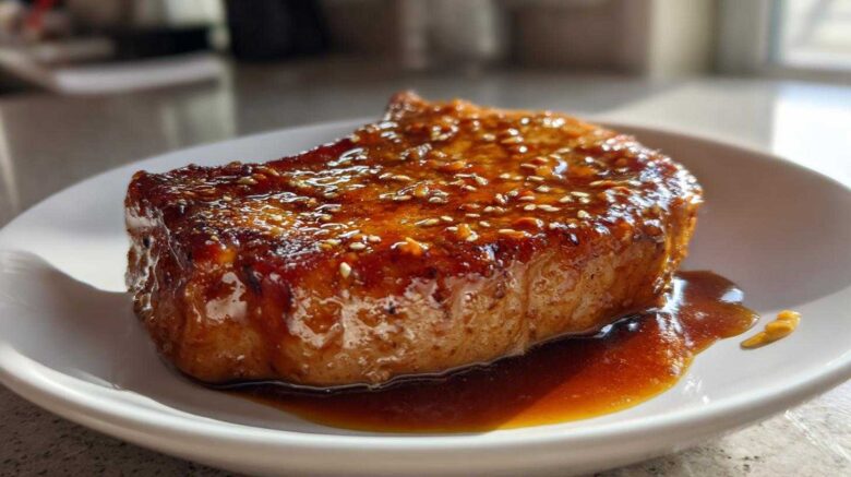 Honey Garlic Pork Chops