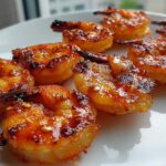 Honey Garlic Shrimp Skewers