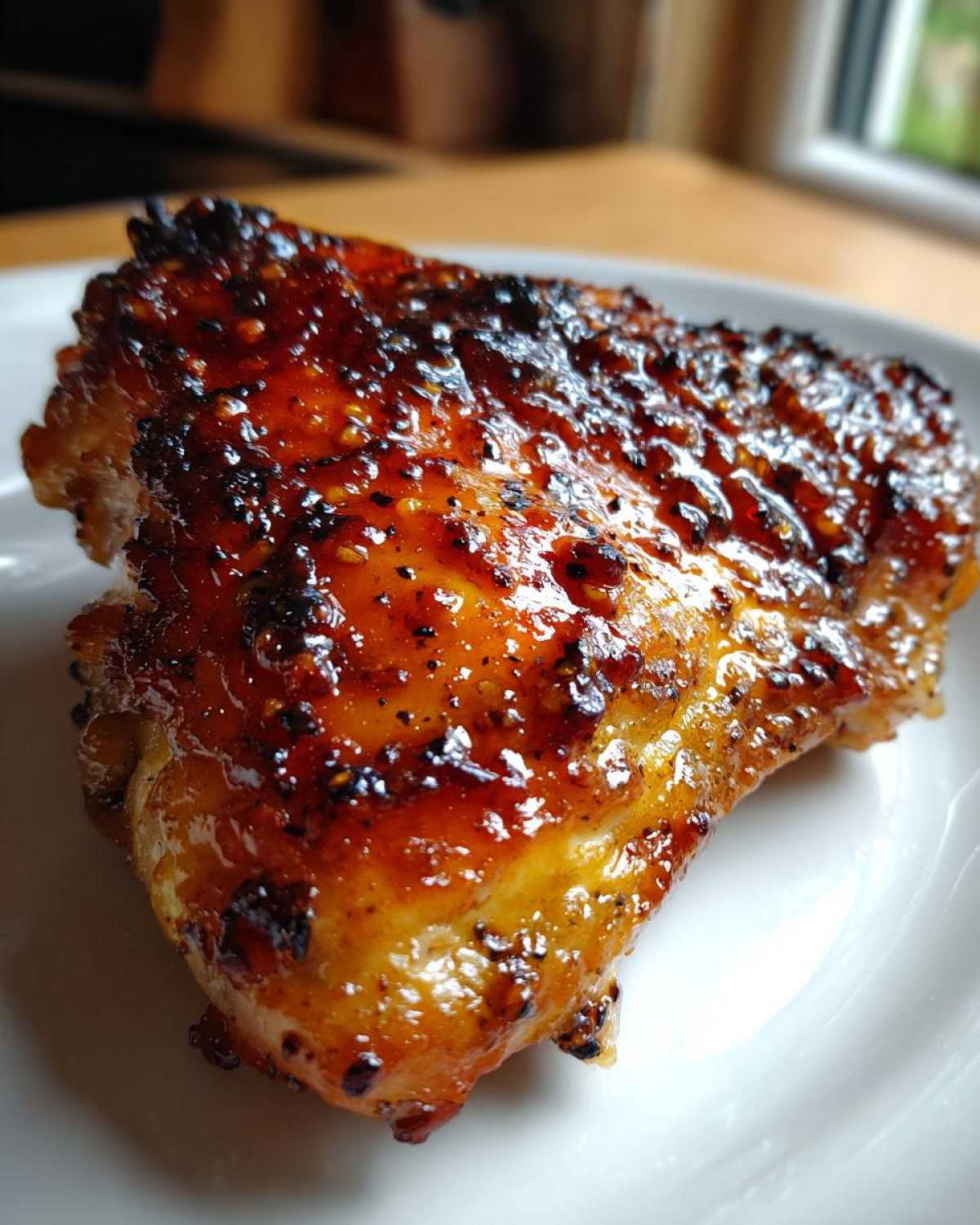 Honey Mustard Chicken Thighs - detail 1