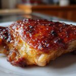 Honey Mustard Chicken Thighs