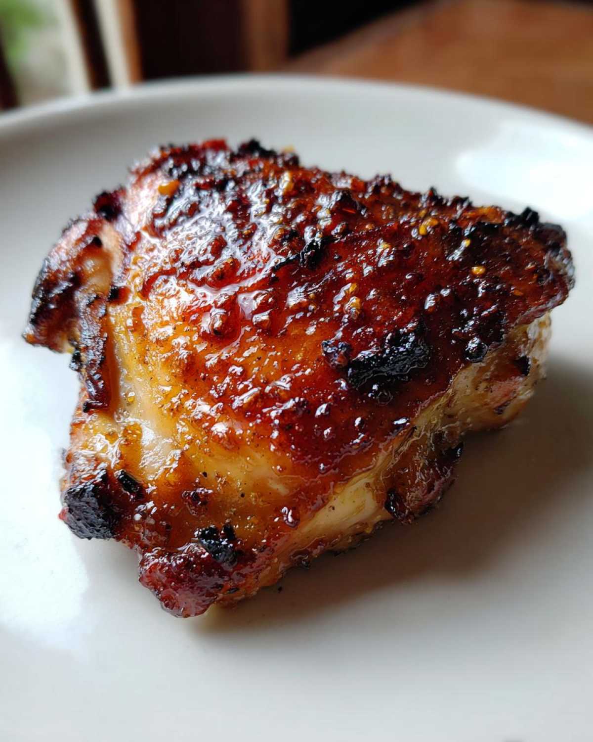 Honey Mustard Chicken Thighs - detail 2