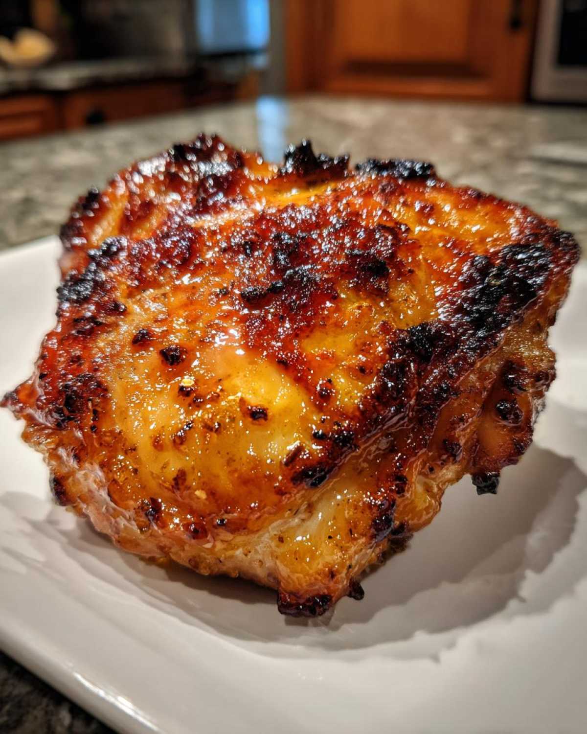 Honey Mustard Chicken Thighs - detail 3