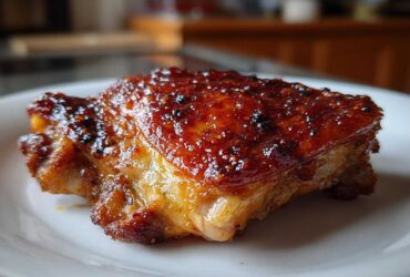 Honey Mustard Chicken Thighs