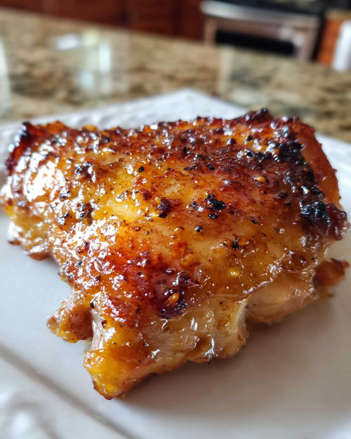 Honey Mustard Chicken Thighs - detail 4
