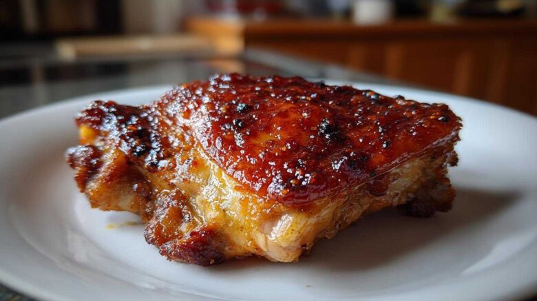 Honey Mustard Chicken Thighs