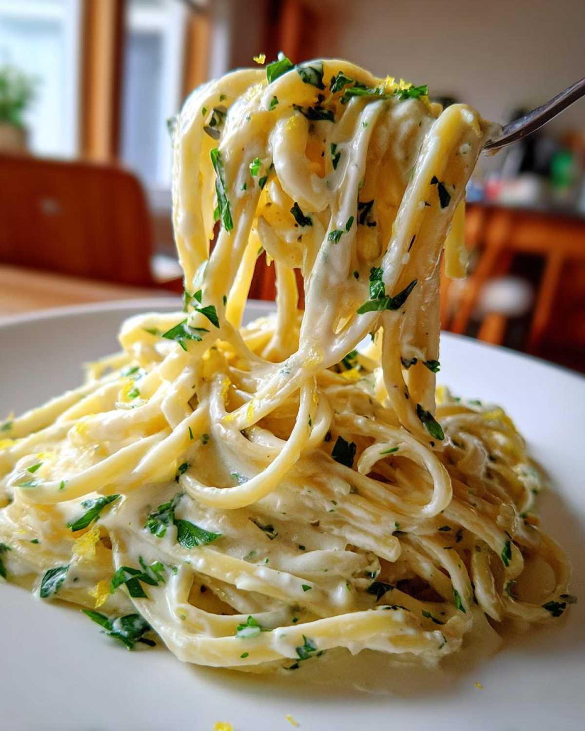 Lemon Ricotta Pasta - detail 1