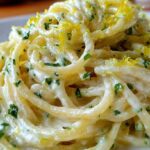 Lemon Ricotta Pasta