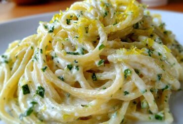 Lemon Ricotta Pasta