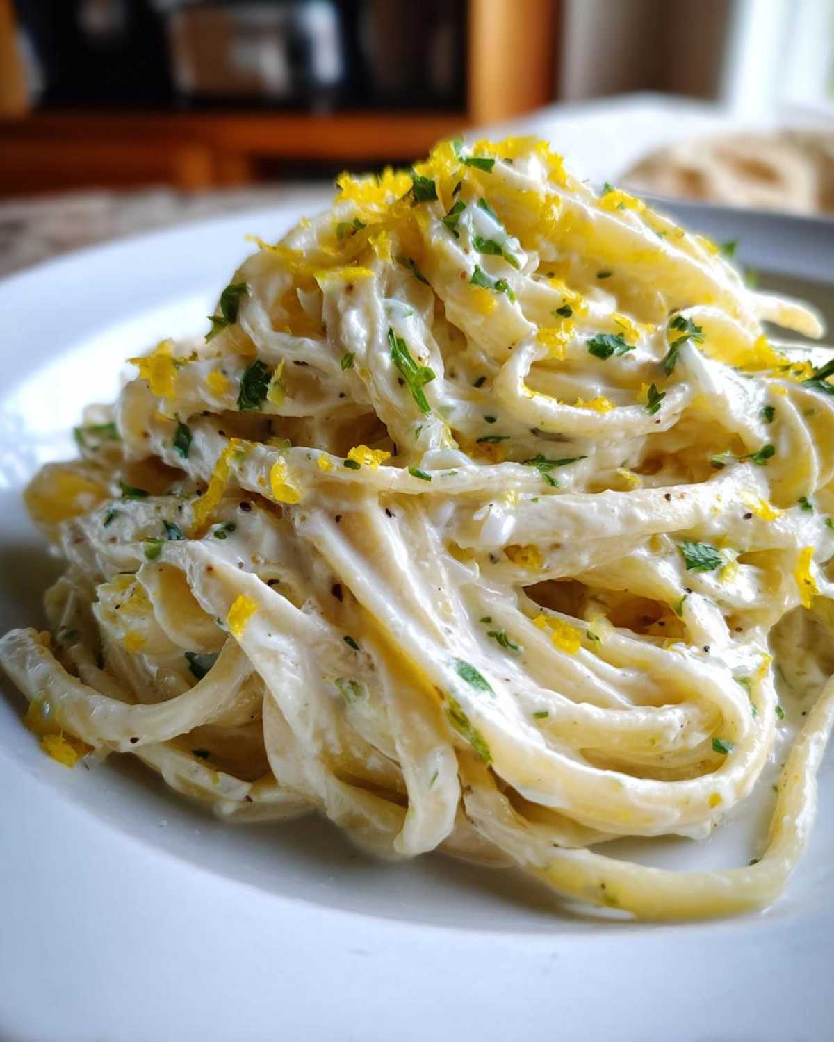 Lemon Ricotta Pasta - detail 4