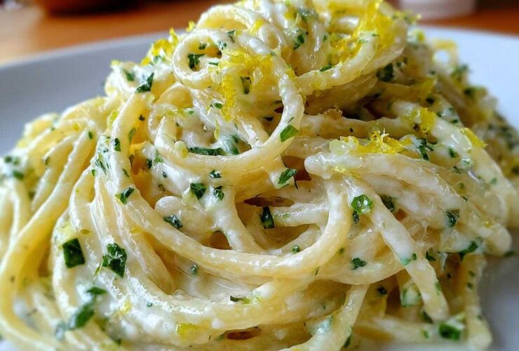 Lemon Ricotta Pasta
