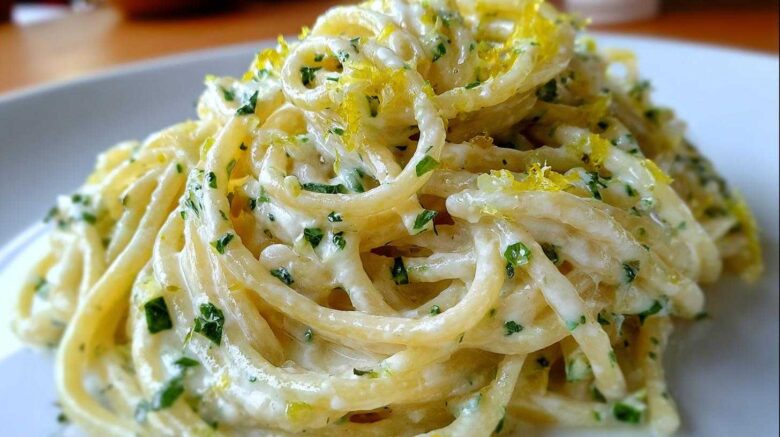 Lemon Ricotta Pasta