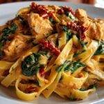 Marry Me Chicken Pasta
