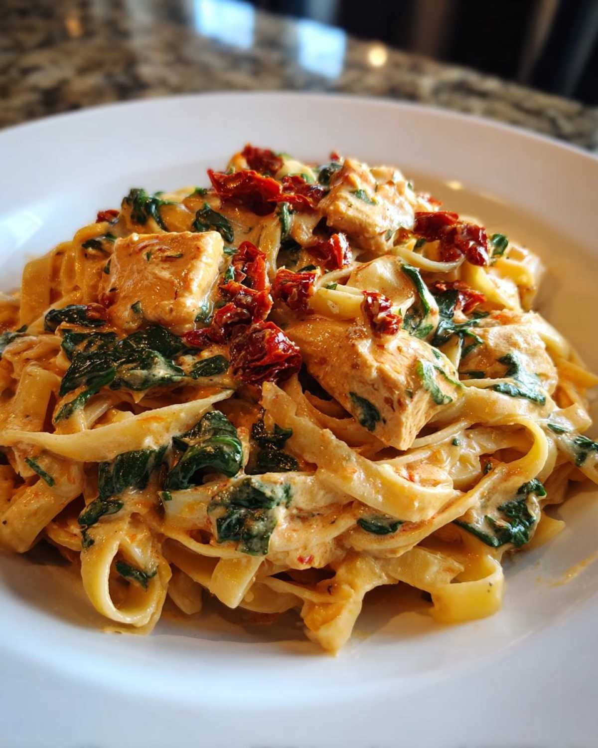 Marry Me Chicken Pasta - detail 2