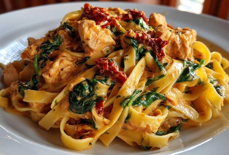 Marry Me Chicken Pasta