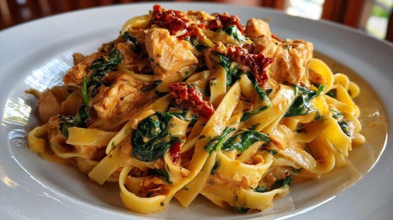 Marry Me Chicken Pasta