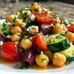 Mediterranean Chickpea Salad