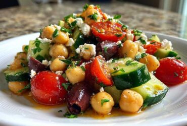 Mediterranean Chickpea Salad