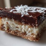 No Bake Almond Joy Bars