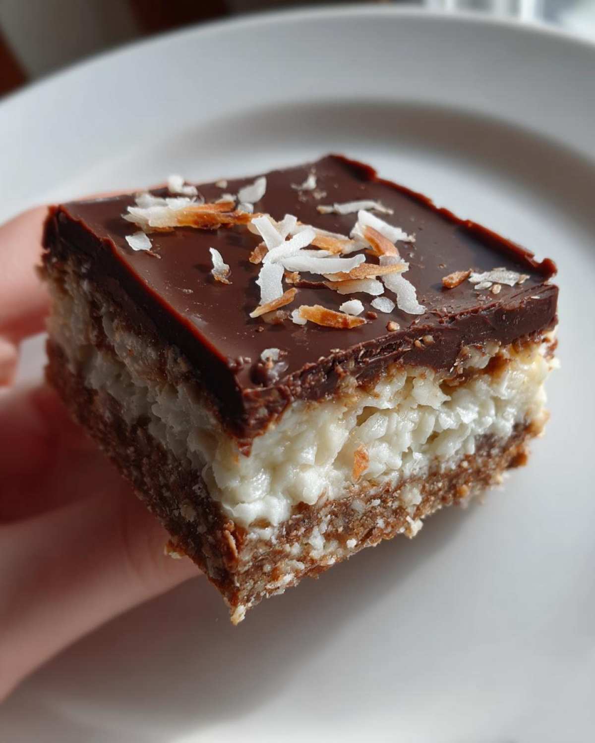 No Bake Almond Joy Bars - detail 2