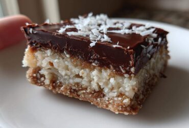No Bake Almond Joy Bars