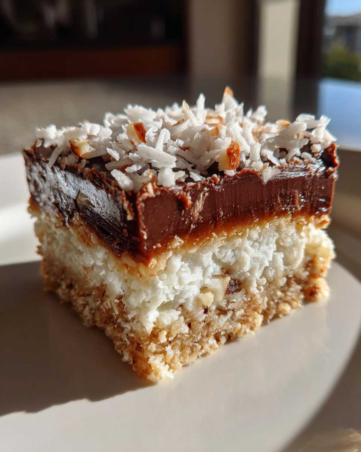 No Bake Almond Joy Bars - detail 4
