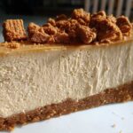 No Bake Biscoff Cheesecake