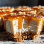 No Bake Caramel Cheesecake Cups