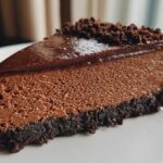 No Bake Chocolate Cheesecake