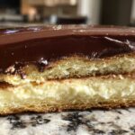 No Bake Chocolate Eclair Dessert