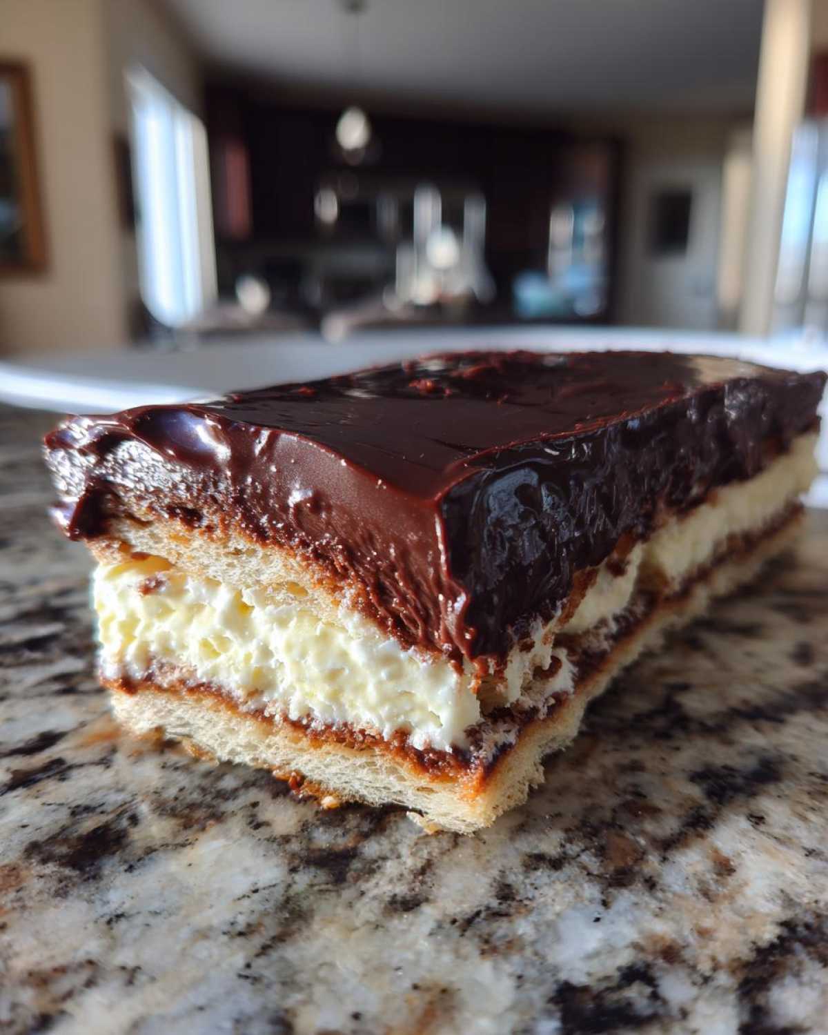 No Bake Chocolate Eclair Dessert - detail 3