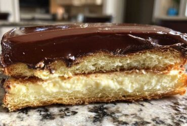 No Bake Chocolate Eclair Dessert
